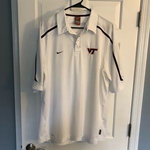 Men’s Nike Virginia Tech polo shirt